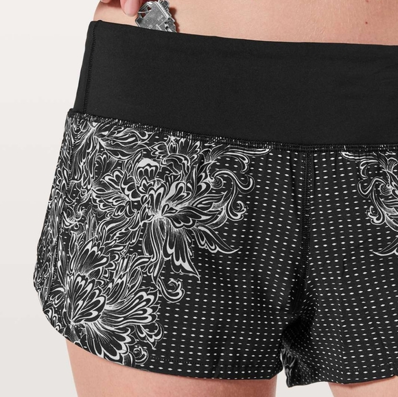 lululemon athletica Pants - Lululemon Speed Up Short Infinity Speed Up Short Alpine White LW7ALU  Size 8